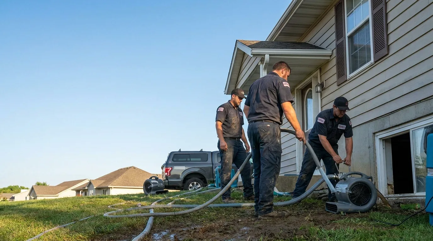 Water Removal in Saxe, VA near me